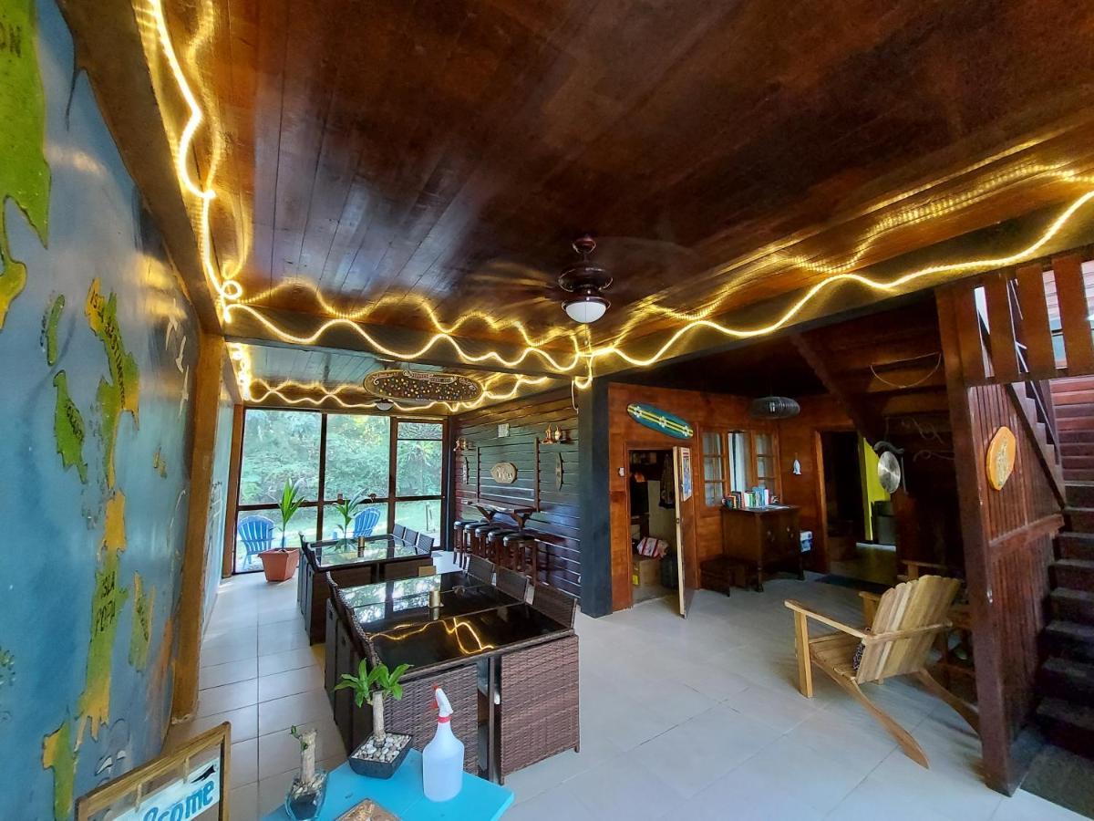Casa Oceana Bed & Breakfast Bocas del Toro Buitenkant foto