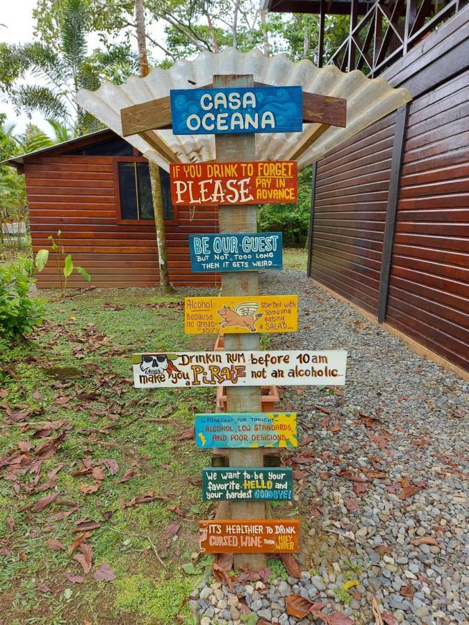 Casa Oceana Bed & Breakfast Bocas del Toro Buitenkant foto